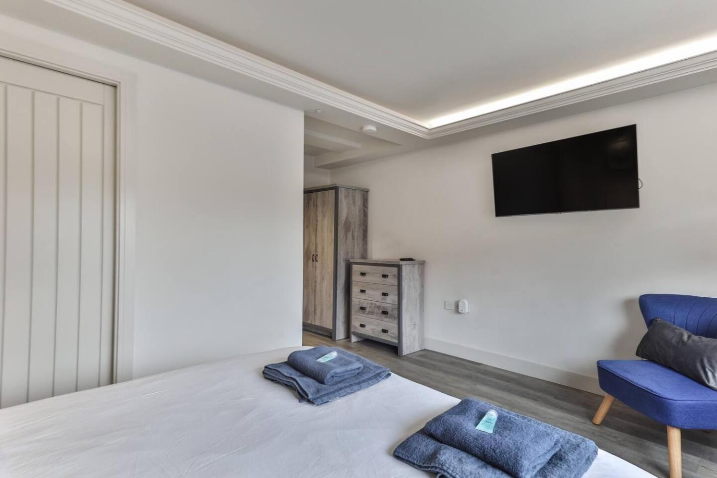 Spacious, Modern 2 Bed Apartment With Ensuites Sheffield Exteriör bild